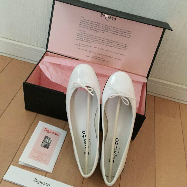 repetto(レペット)のrepetto　CENDRILLON BALLERINA　35　バレエシューズ レディースの靴/シューズ(バレエシューズ)の商品写真