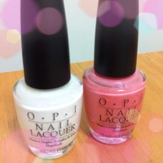 OPI☆ネイルラッカー2本セット(その他)