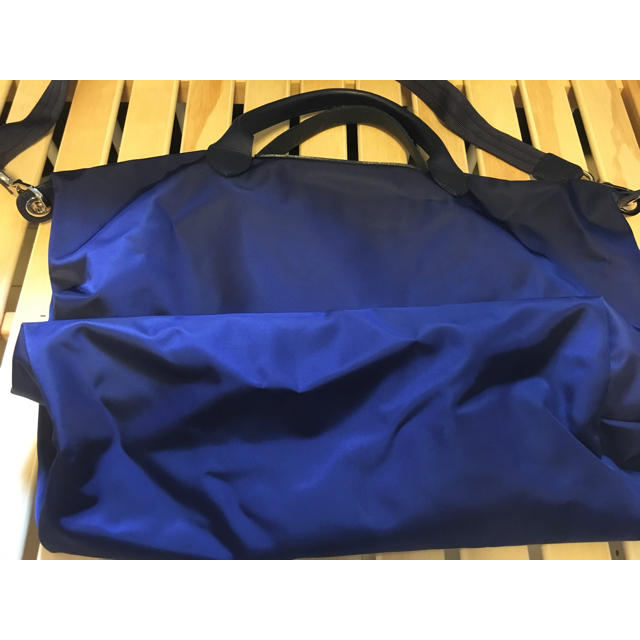 LONGCHAMP(ロンシャン)のLONG CHAMP／ルプリアージュ ネオ／ハンドバッグL／ネイビー レディースのバッグ(トートバッグ)の商品写真