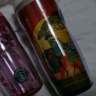 スターバックスコーヒー(Starbucks Coffee)のスタバタンブラー(アフリカ柄)(タンブラー)
