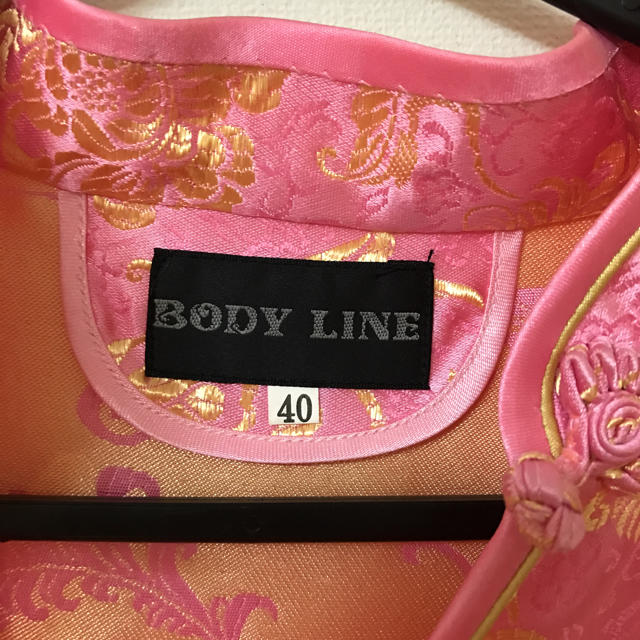 BODYLINE(ボディライン)のピンクのミニチャイナドレス♡ レディースのフォーマル/ドレス(その他ドレス)の商品写真