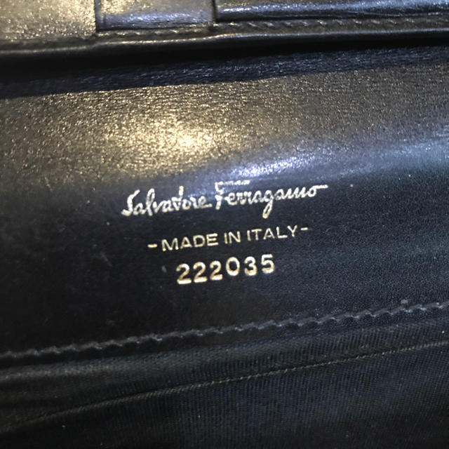 Salvatore Ferragamo(サルヴァトーレフェラガモ)のSalvatore Ferragamo サルヴァトーレフェラガモ 長財布 メンズのファッション小物(長財布)の商品写真