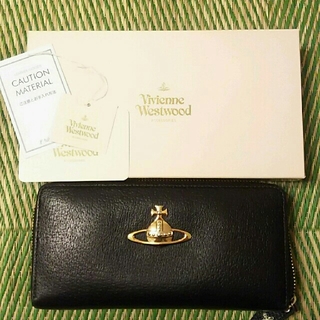 ヴィヴィアンウエストウッド(Vivienne Westwood)のVivienne Westwood 長財布
 ラウンドファスナー 箱付(財布)