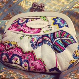 ヴェラブラッドリー(Vera Bradley)のがま口財布♡(財布)