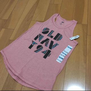 オールドネイビー(Old Navy)のM.140㎝オールドネイビー☆タンクトップ☆新品未使用☆(Tシャツ/カットソー)