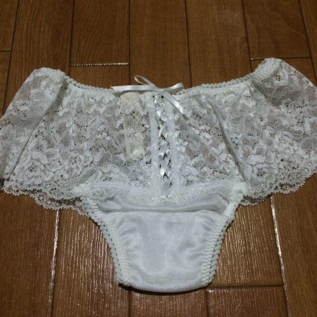 Ravijour(ラヴィジュール)のホワイト♡レースショーツ その他のその他(その他)の商品写真