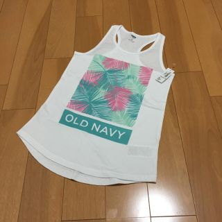 オールドネイビー(Old Navy)のM.140㎝オールドネイビー☆タンクトップ☆新品未使用☆(Tシャツ/カットソー)