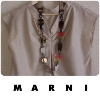 マルニ(Marni)の♡MARNI 美品♡IENA,スローブイエナ,ドゥーズイエムクラス,theory(ネックレス)