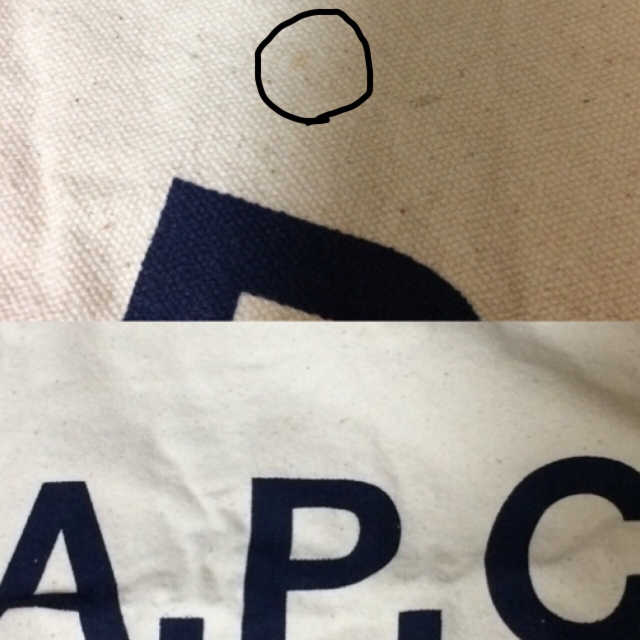 A.P.C(アーペーセー)のA.P.C.トートバッグ レディースのバッグ(トートバッグ)の商品写真