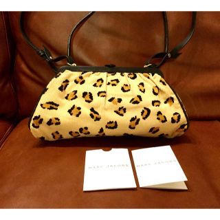 マークジェイコブス(MARC JACOBS)のmarc jacobs ミニバッグ マークジェイコブス レオパード(ハンドバッグ)