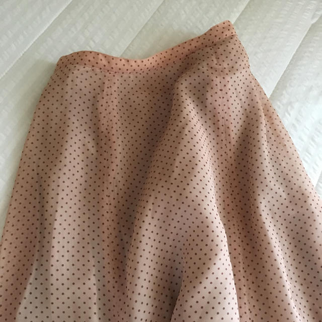 PINK HOUSE(ピンクハウス)のpinkhouse dot skirt レディースのスカート(ロングスカート)の商品写真