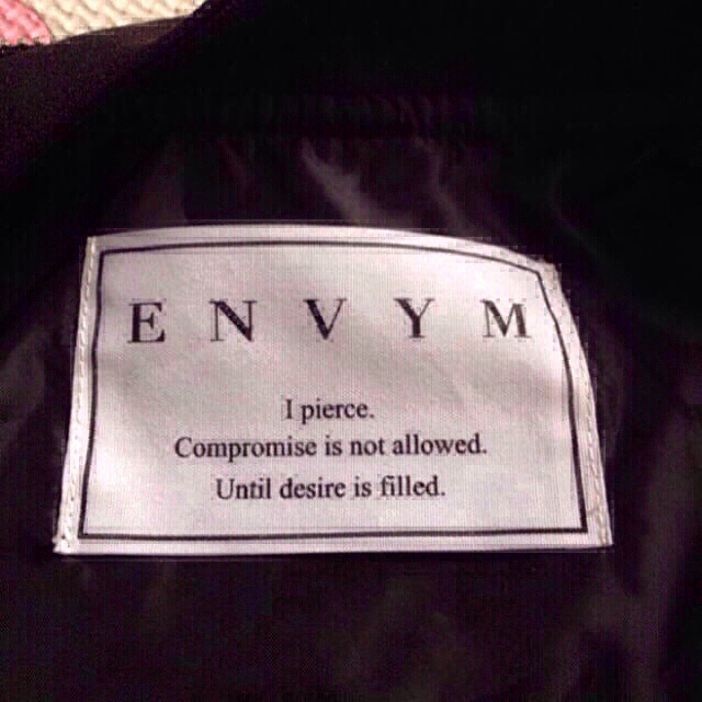 ENVYM(アンビー)のENVYMのBZ レディースのジャケット/アウター(ブルゾン)の商品写真
