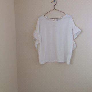 ロペピクニック(Rope' Picnic)の本日のみお値下げfrill T-shirt.(Tシャツ(半袖/袖なし))