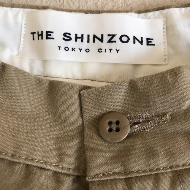 Shinzone(シンゾーン)のkoume様専用☆シンゾーン ハイウエストチノ 32 レディースのパンツ(チノパン)の商品写真