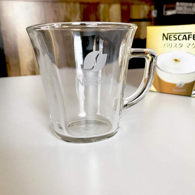 Nestle(ネスレ)の新品✩︎⡱バリスタクリアマグ4個セット インテリア/住まい/日用品のキッチン/食器(グラス/カップ)の商品写真