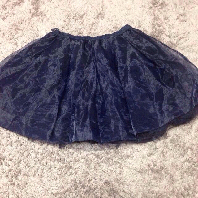 MERCURYDUO(マーキュリーデュオ)の値下げMERCURYオーガンジースカート レディースのスカート(ミニスカート)の商品写真