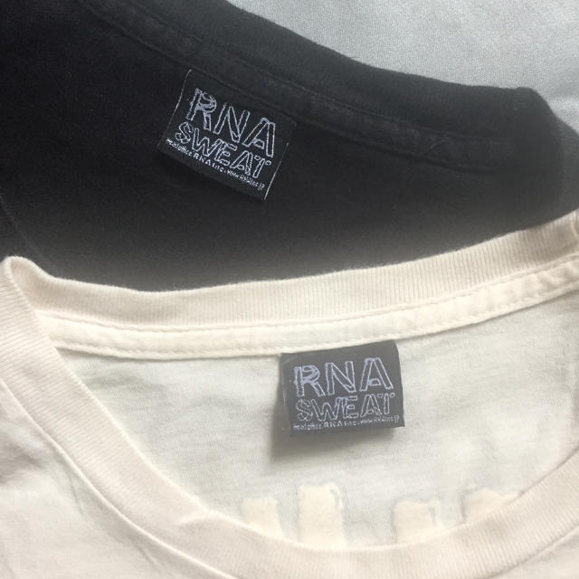 RNA(アールエヌエー)の☆RNA SWEET☆Tシャツ 2枚セット レディースのトップス(Tシャツ(半袖/袖なし))の商品写真