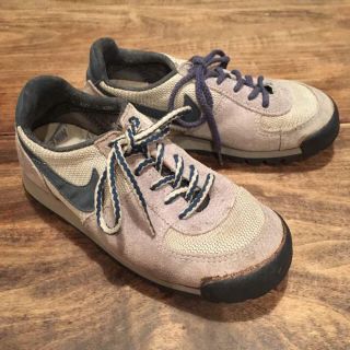 ナイキ(NIKE)の80’S NIKE ボーイズ ナイキ acg ラバドーム アプローチ ハラチ好き(アウトドアシューズ)