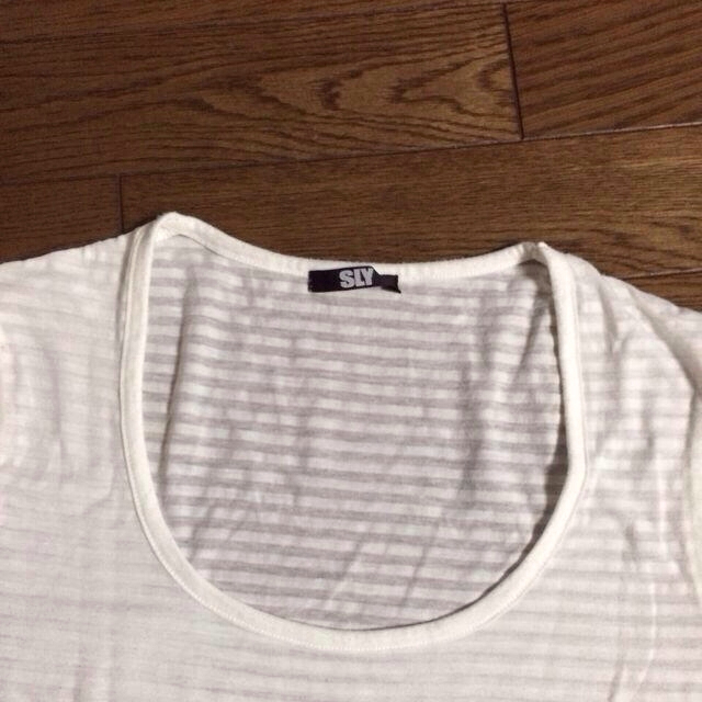 SLY(スライ)のSLY♡ レディースのトップス(Tシャツ(半袖/袖なし))の商品写真
