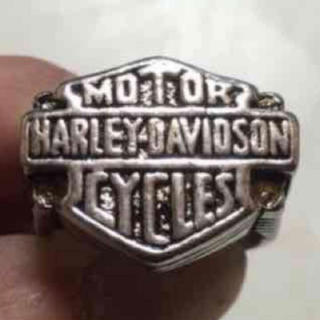 ハーレーダビッドソン(Harley Davidson)のハーレー ダビッドソン リング(リング(指輪))