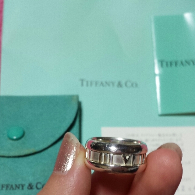 Tiffany & Co.(ティファニー)のTiffany♡アトラスリング11号 レディースのアクセサリー(リング(指輪))の商品写真