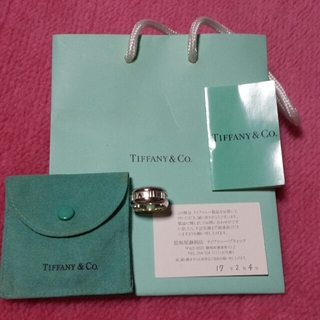 ティファニー(Tiffany & Co.)のTiffany♡アトラスリング11号(リング(指輪))