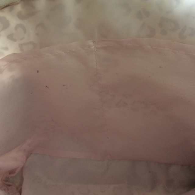 CECIL McBEE(セシルマクビー)のCECIL ピンクのヒョウ柄バッグ レディースのバッグ(ショルダーバッグ)の商品写真