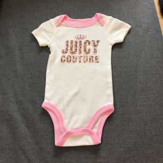 ジューシークチュール(Juicy Couture)のまり様専用です送料無料新品ジューシークチュールロンパース0-3month(ロンパース)