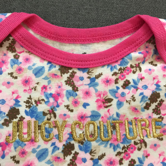 Juicy Couture(ジューシークチュール)のvanilla様専用です。送料無料新品ジューシーク0-3month キッズ/ベビー/マタニティのベビー服(~85cm)(ロンパース)の商品写真