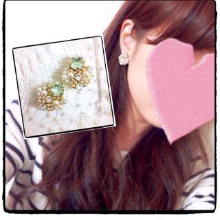 再販♡ 16＊ 2way◇□イヤリング(イヤリング)