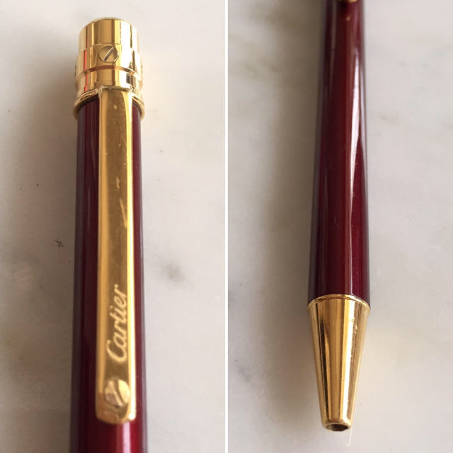 Cartier - CARTIER PEN サントス ドゥ カルティエ ペンの通販 by さとみさと｜カルティエならラクマ