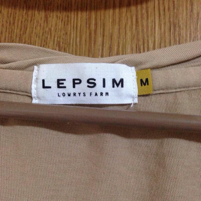 LEPSIM LOWRYS FARM(レプシィムローリーズファーム)のLEPSIM♡Tシャツ レディースのトップス(Tシャツ(半袖/袖なし))の商品写真