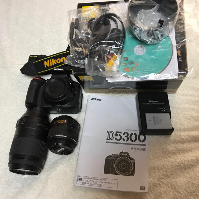 Nikon D5300 ダブルズームキット