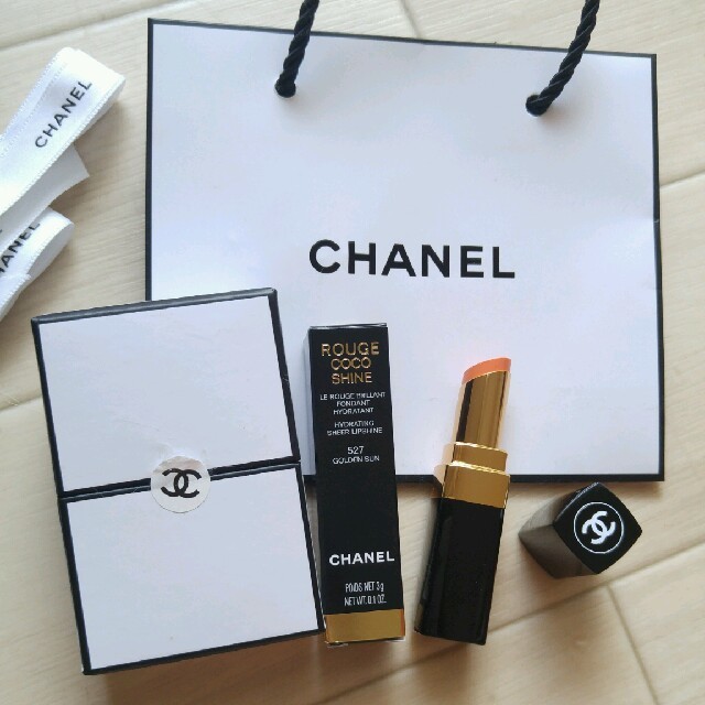 CHANEL(シャネル)のルージュココ☆限定色☆CHANEL☆新品未使用 コスメ/美容のベースメイク/化粧品(口紅)の商品写真