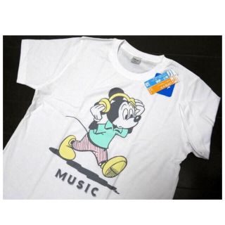 ディズニー(Disney)の新品 ミッキーTシャツ ホワイト クラシック ディズニー(Tシャツ(半袖/袖なし))