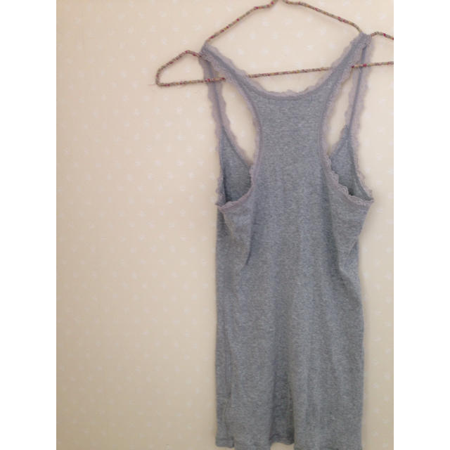 AZUL by moussy(アズールバイマウジー)のrace tank top. レディースのトップス(タンクトップ)の商品写真