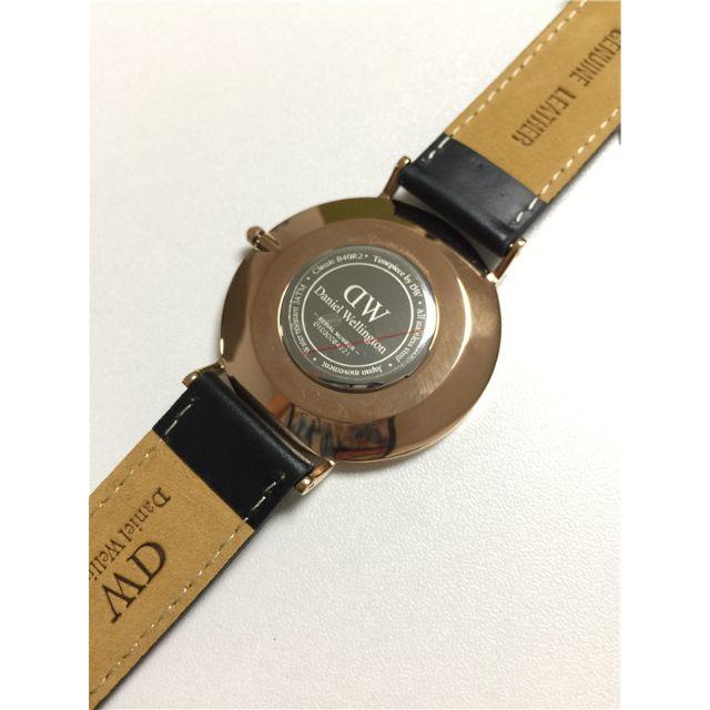 Daniel Wellington(ダニエルウェリントン)の腕時計 ダニエルウェリントン ウォッチ DW00100127 新品 メンズの時計(腕時計(アナログ))の商品写真
