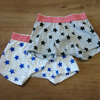 プチバトー(PETIT BATEAU)のプチバトートランクス(4ans)2枚セット(下着)