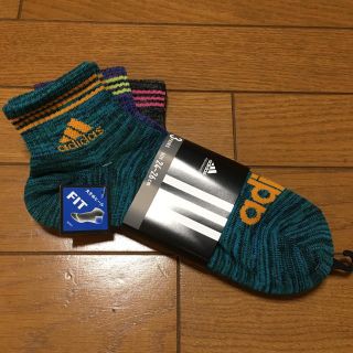 アディダス(adidas)の新品未使用☆アディダス☆靴下 24㎝〜26㎝(スニーカー)