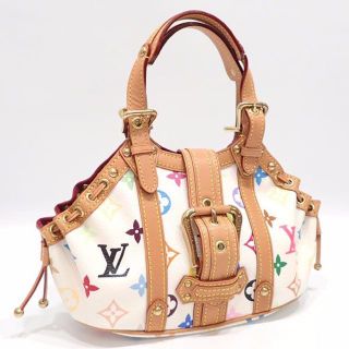 ルイヴィトン(LOUIS VUITTON)のA190 【美品】ルイヴィトン テダ PM ハンドバッグ M92348 ブロン(ハンドバッグ)