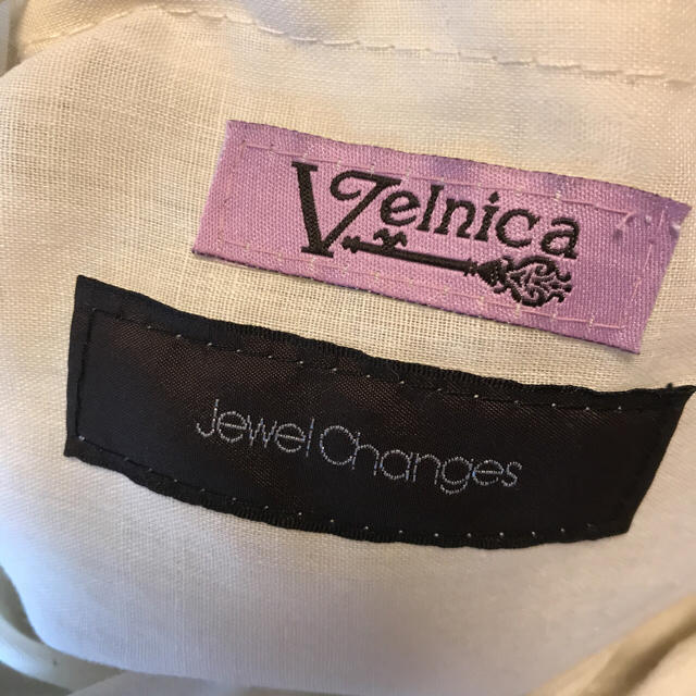 Jewel Changes(ジュエルチェンジズ)の値下げ＊Velnica × Jewel Changes ビジューカゴバック レディースのバッグ(かごバッグ/ストローバッグ)の商品写真