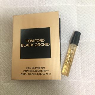 トムフォード(TOM FORD)のTOM FORD (black)ミニ香水♡(香水(女性用))