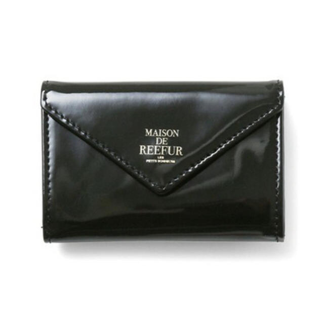 Maison de Reefur(メゾンドリーファー)のMAISON DE REEFURレザーウォレットショート♡ブラック新品 レディースのファッション小物(財布)の商品写真