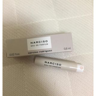 ナルシソロドリゲス(narciso rodriguez)のNARCISO ミニ香水♡(香水(女性用))