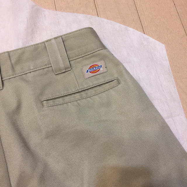 Dickies(ディッキーズ)のディディッキーズ☆パンツ☆ベージュ☆28インチ ウエスト71センチ メンズのパンツ(チノパン)の商品写真