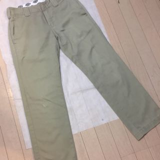 ディッキーズ(Dickies)のディディッキーズ☆パンツ☆ベージュ☆28インチ ウエスト71センチ(チノパン)