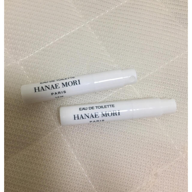 HANAE MORI(ハナエモリ)のHANAE MORI ミニ香水2つセット♡ コスメ/美容の香水(香水(女性用))の商品写真