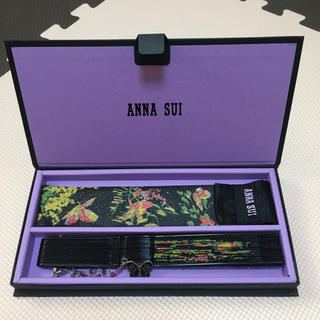 アナスイ(ANNA SUI)のANNA SUI 扇子(和装小物)