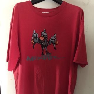 ナイキ(NIKE)の値下げしましたAND 1 のビックTシャツ 赤 ２ＸＬ(Tシャツ(半袖/袖なし))