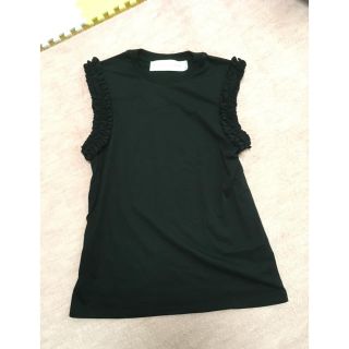 ヴィクトリアベッカム(Victoria Beckham)のｳﾞｨｸﾄﾘｱﾍﾞｯｶﾑﾍﾞｯｶﾑ☆フリルＴｼｬﾂ(Tシャツ(半袖/袖なし))